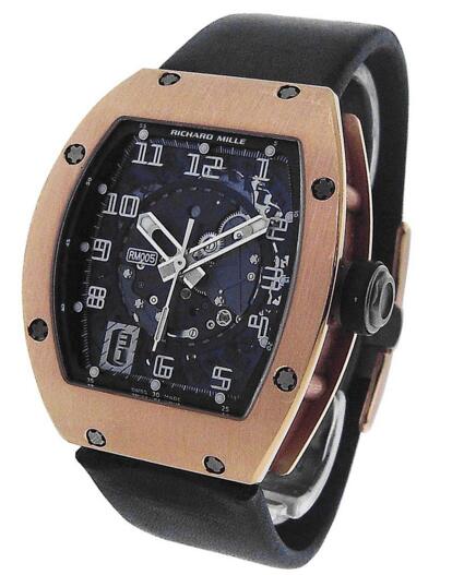Review Richard Mille RM 005 Rose Gold Automatic watch for sale